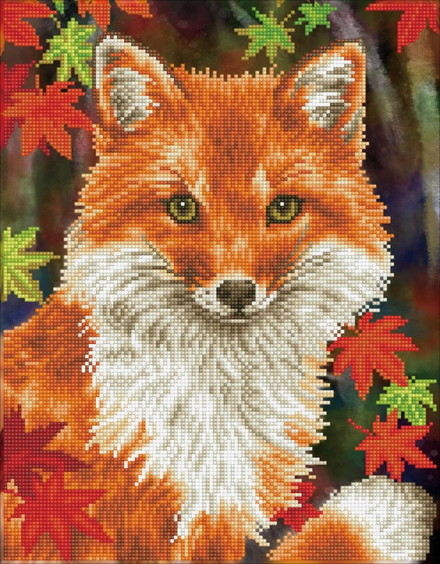 Diamond Dotz Foxy